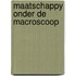 Maatschappy onder de macroscoop