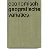 Economisch geografische variaties by O.A.L.C. Atzema