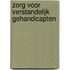 Zorg voor verstandelijk gehandicapten