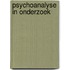 Psychoanalyse in onderzoek
