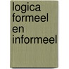 Logica formeel en informeel by Pater
