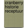 Cranberry historie receptuur door Feyfer Teuteling