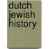 Dutch jewish history
