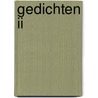 Gedichten ii door Nyhoff