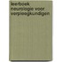 Leerboek neurologie voor verpleegkundigen