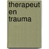 Therapeut en trauma