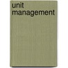 Unit management by Wissema