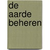 De aarde beheren door R. Aspeslagh