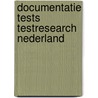Documentatie tests testresearch nederland door Evers