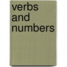 Verbs and numbers by Verheij