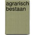 Agrarisch bestaan