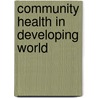 Community health in developing world door Buschkens