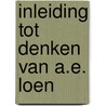 Inleiding tot denken van a.e. loen door Doevendans