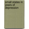 Small states in years of depression door Roon