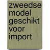 Zweedse model geschikt voor import door A. Buitendam