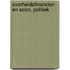 Overheidsfinancien en econ. politiek