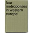 Four metropolises in western europe