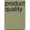 Product quality door Steenkamp