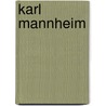 Karl mannheim door Woldring