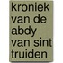 Kroniek van de abdy van sint truiden