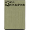 Organic hyperinsulinism door Goudswaard