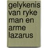 Gelykenis van ryke man en arme lazarus