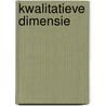 Kwalitatieve dimensie by Tillo