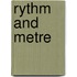Rythm and metre