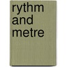 Rythm and metre door Raalte