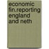Economic fin.reporting england and neth