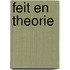 Feit en theorie
