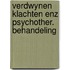 Verdwynen klachten enz psychother. behandeling