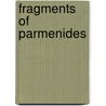 Fragments of parmenides door Coxon