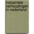 Industriele verhoudingen in nederland