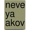 Neve ya akov door M. Bolle