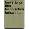 Bewertung des technischen fortschritts by Pot