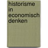 Historisme in economisch denken door Krabbe