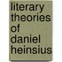Literary theories of daniel heinsius