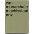 Van monarchale machtsstaat enz