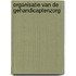 Organisatie van de gehandicaptenzorg