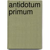 Antidotum primum by Valla