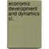 Economic development and dynamics cl.