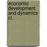 Economic development and dynamics cl. by Vellinga