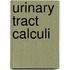 Urinary tract calculi