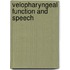 Velopharyngeal function and speech