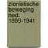 Zionistische beweging ned. 1899-1941