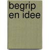Begrip en idee by Strauss