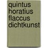 Quintus horatius flaccus dichtkunst