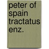 Peter of spain tractatus enz. door Ryk