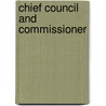 Chief council and commissioner door Holleman